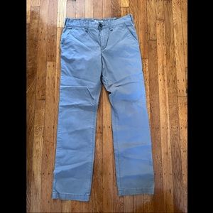 Express Slim Fit Grey Chinos